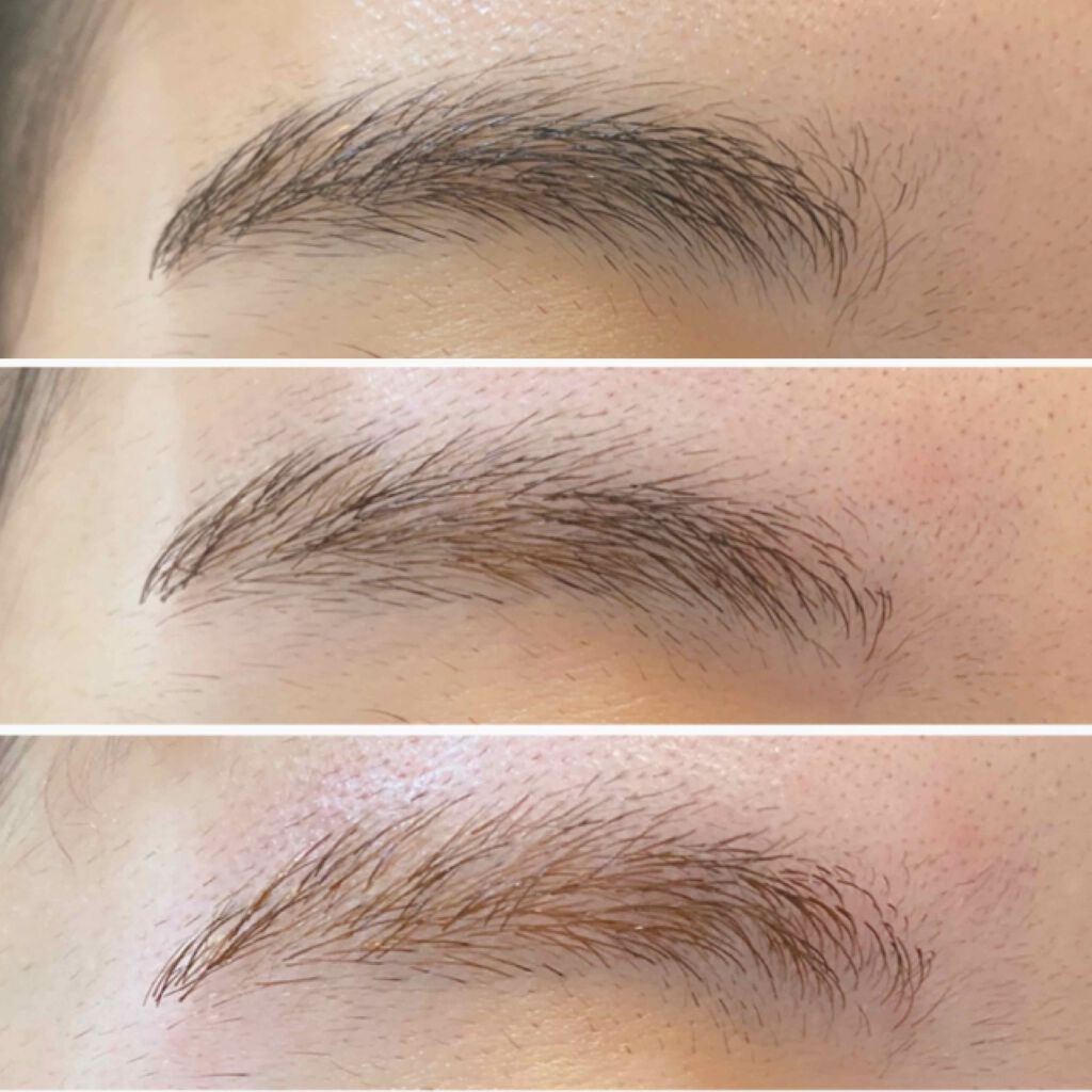 カラーリングアイブロウ/ヘビーローテーション/眉マスカラを使ったクチコミ(2枚目)