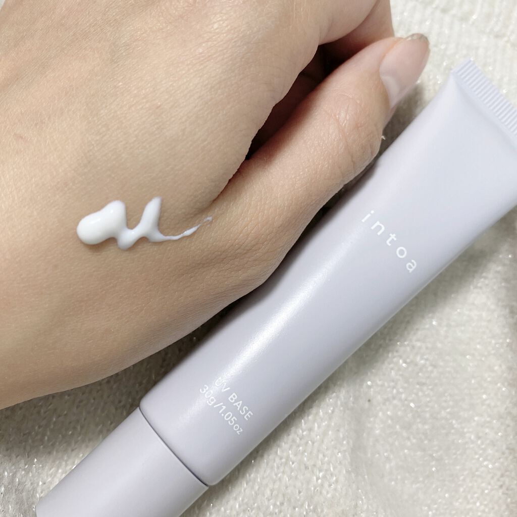 UVベース＜日やけ止め・化粧下地＞/intoa/日焼け止めクリームを使ったクチコミ（3枚目）
