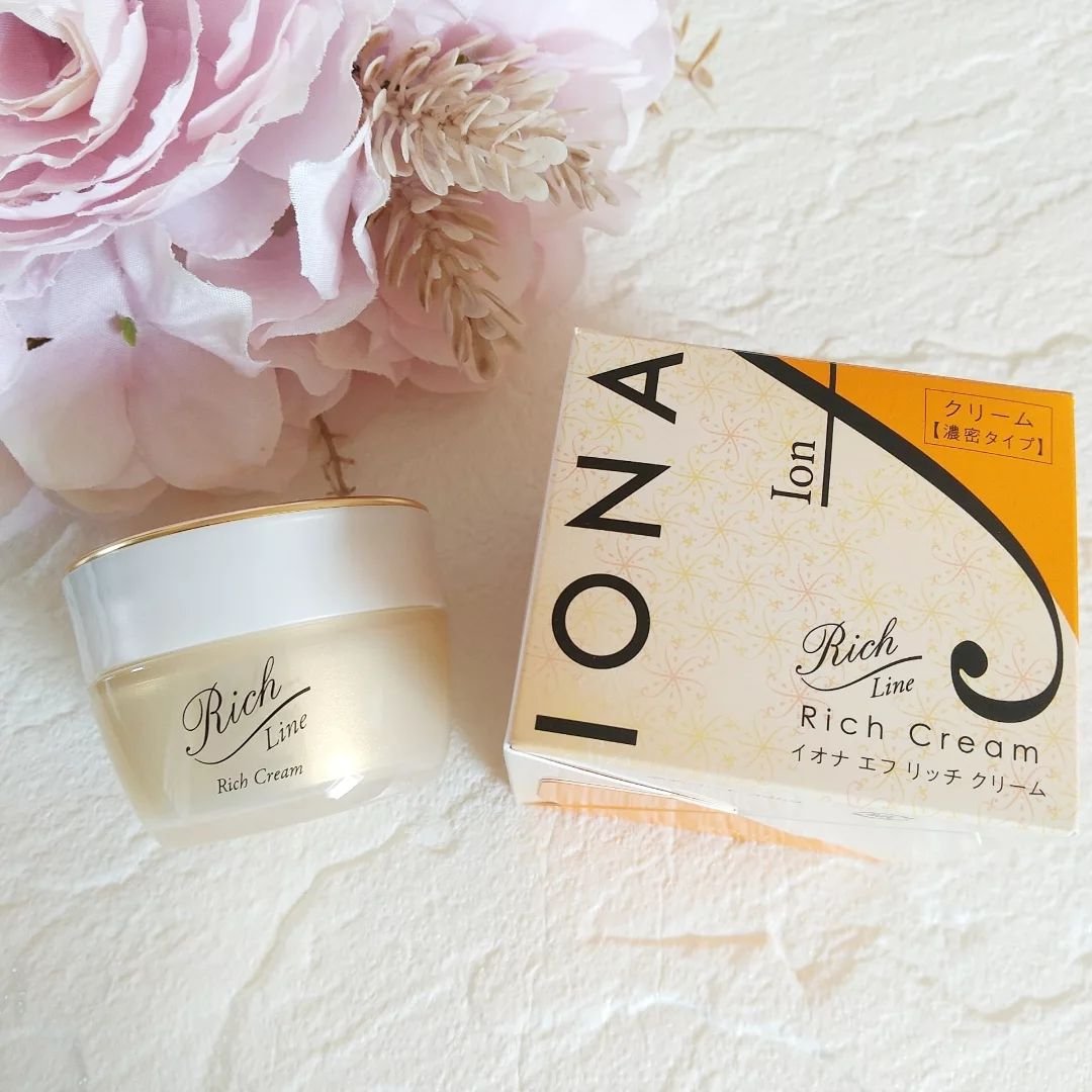 リッチ クリーム/イオナ エフ/フェイスクリームを使ったクチコミ（2枚目）