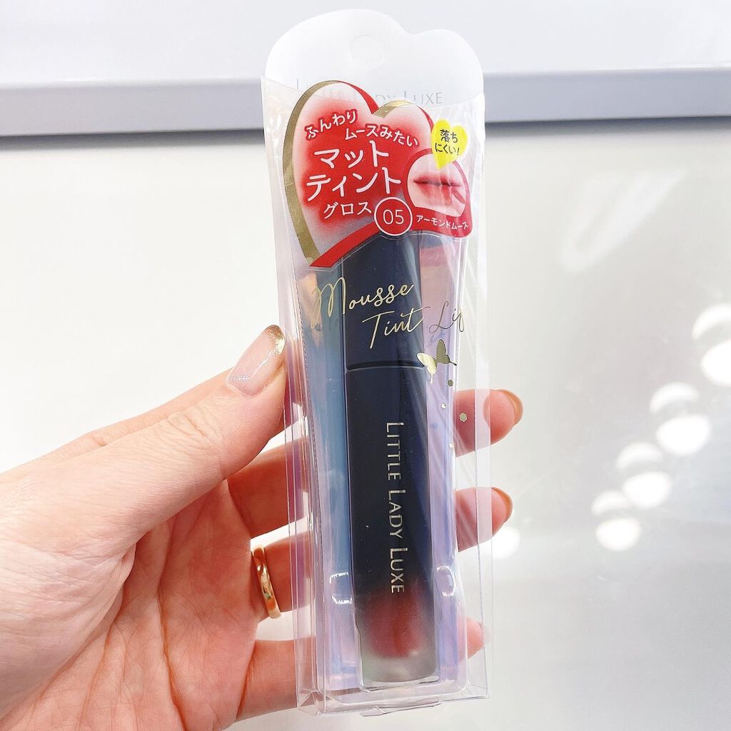 ムースティントリップ/リトルレディ リュクス/リップティントを使ったクチコミ(8枚目)