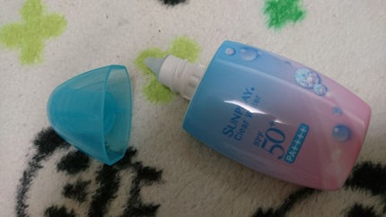 メンソレータム  サンプレイクリアウォーター/メンソレータム/日焼け止めミルクを使ったクチコミ(3枚目)