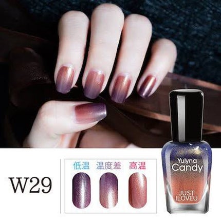 Candy 速乾無添加ネイル/YULYNA/マニキュアを使ったクチコミ(1枚目)