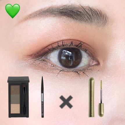 セルヴォーク インディケイトアイブロウパウダー/Celvoke/パウダーアイブロウを使ったクチコミ(4枚目)