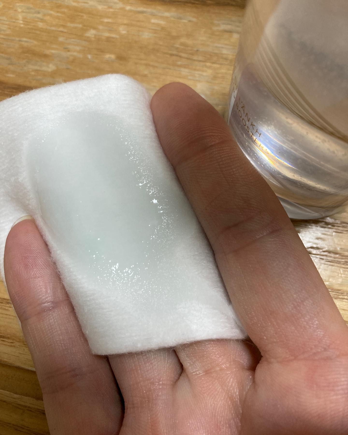 ピーリングブースター CLE DE LANKH(クレ ド ランク) 化粧水PB /MARIÉLAN/化粧水を使ったクチコミ（2枚目）