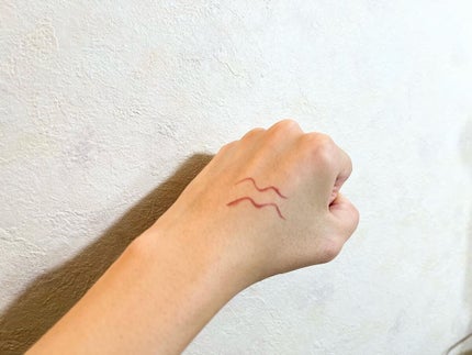 「密着アイライナー」ショート筆リキッド/デジャヴュ/リキッドアイライナーを使ったクチコミ(4枚目)