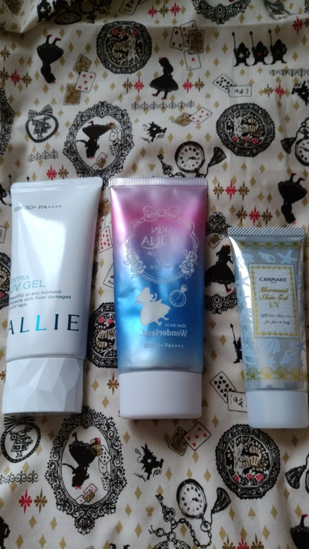 エクストラUV ジェル/アリィー/日焼け止め・UVケアを使ったクチコミ（1枚目）