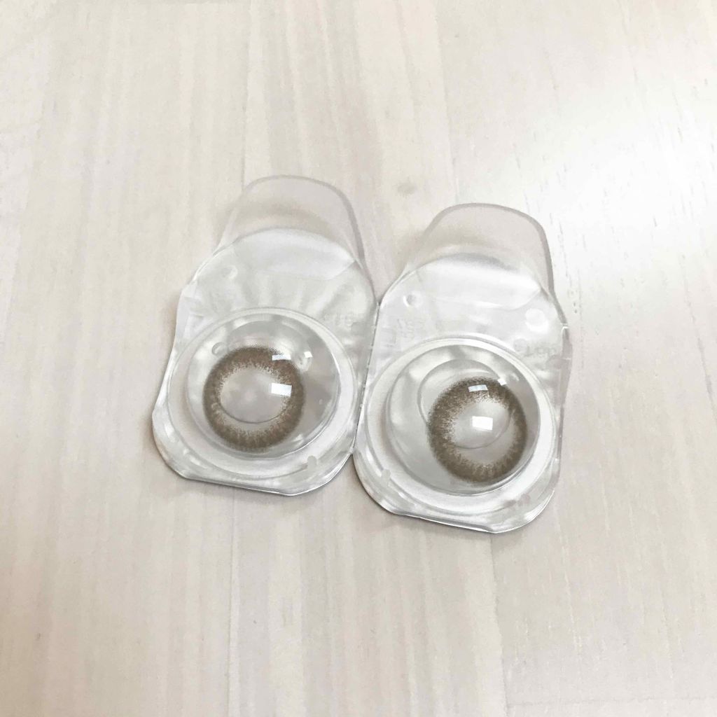 LA FILLE (ラ・フィーユ)/LA FILLE/カラーコンタクトレンズを使ったクチコミ(2枚目)