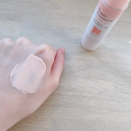 スーパーサンシールド ブライトヴェール/ACSEINE/化粧下地を使ったクチコミ(5枚目)