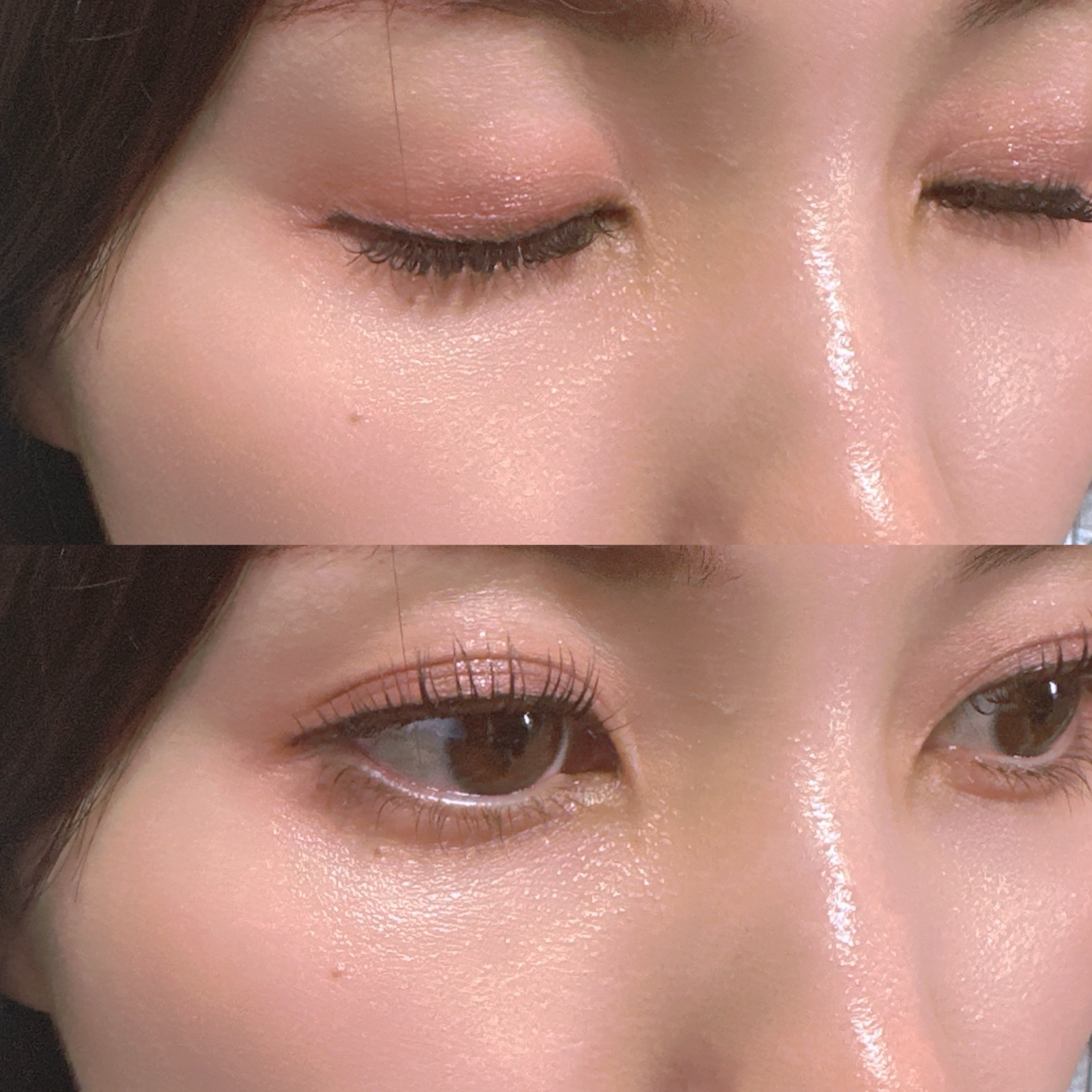 ウルトラカラー アイライナー BK-1 ぱっちり目ヂカラ プレミアムブラック/MAYBELLINE NEW YORK/リキッドアイライナーを使ったクチコミ（3枚目）