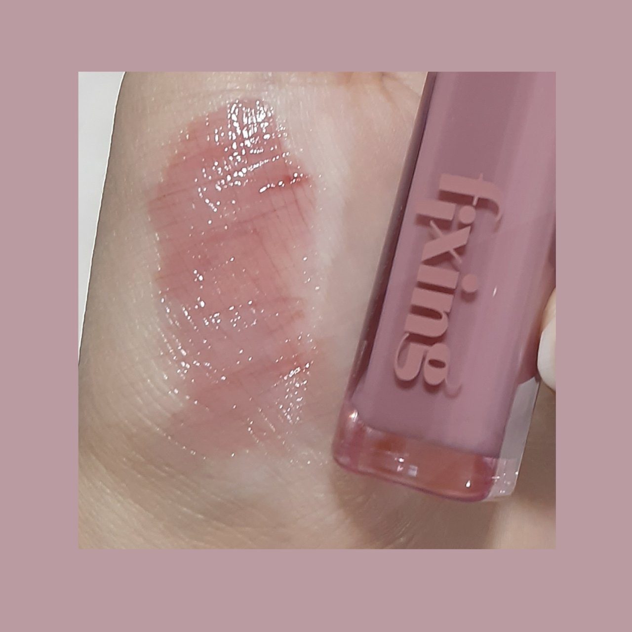 グロウ フィクシングティント モーヴメント/ETUDE/リップティントを使ったクチコミ（2枚目）