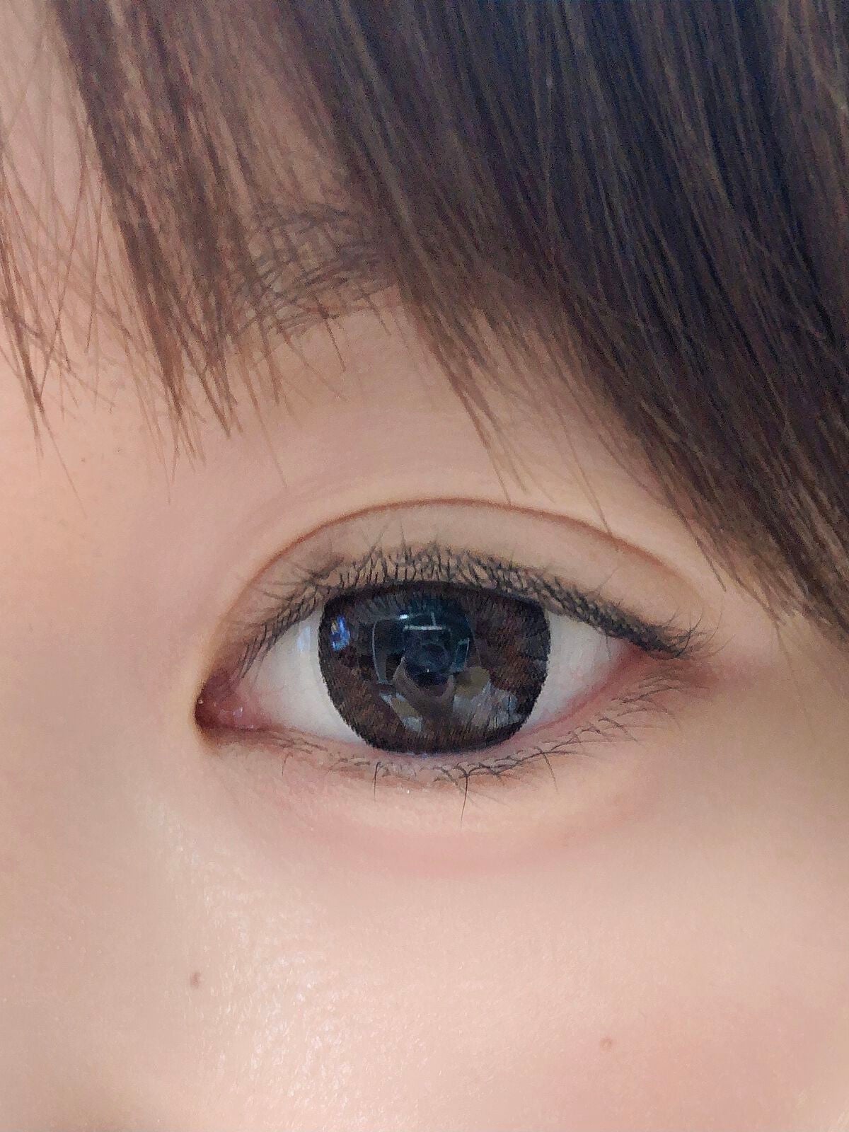描くふたえアイライナー/CEZANNE/リキッドアイライナーを使ったクチコミ(2枚目)