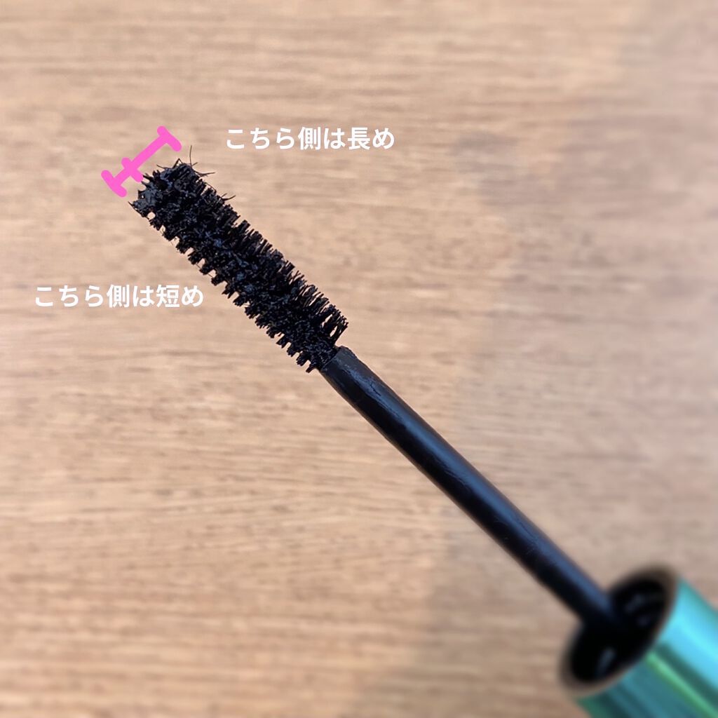 クイックラッシュカーラーリムーバー/キャンメイク/ポイントメイクリムーバーを使ったクチコミ（2枚目）