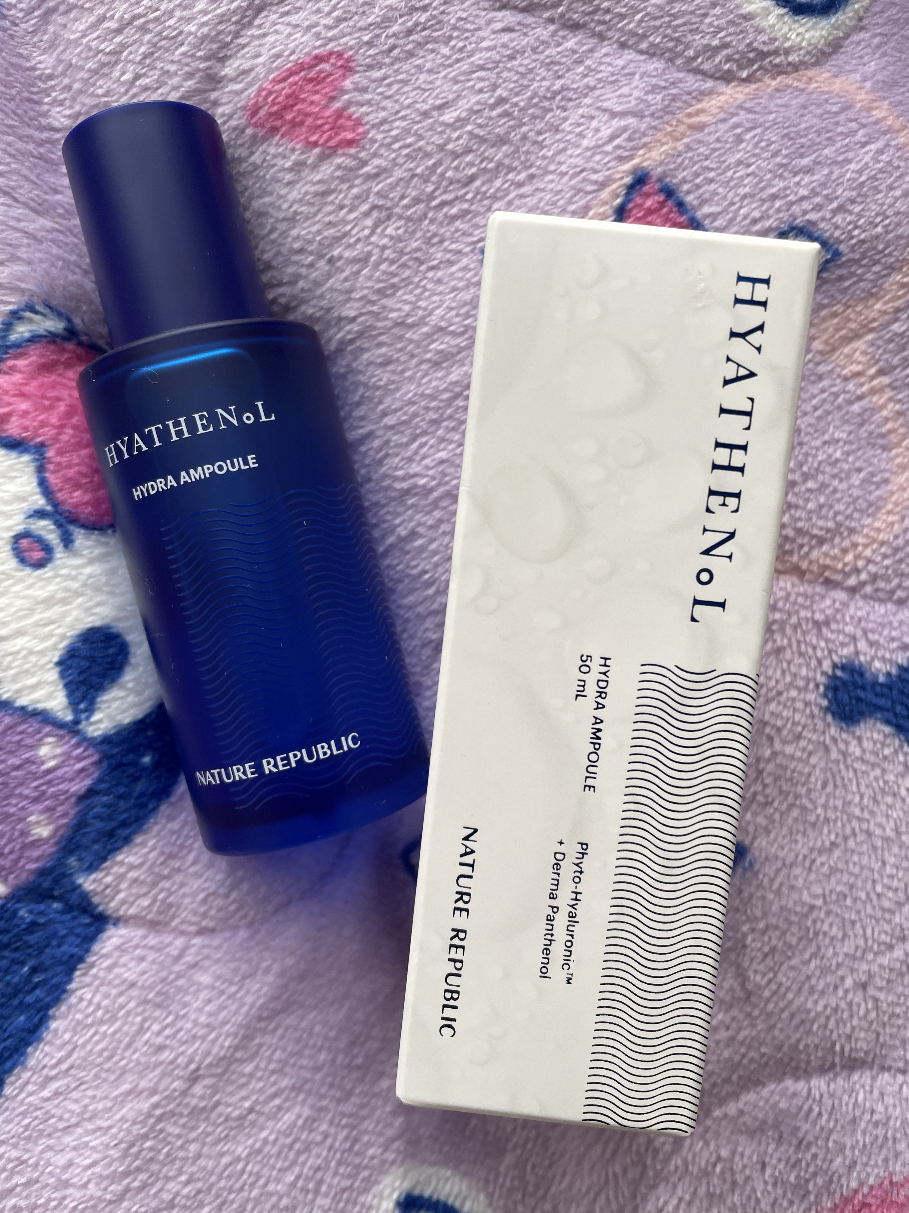  ヒアテノール アンプル/ネイチャーリパブリック/美容液を使ったクチコミ（3枚目）