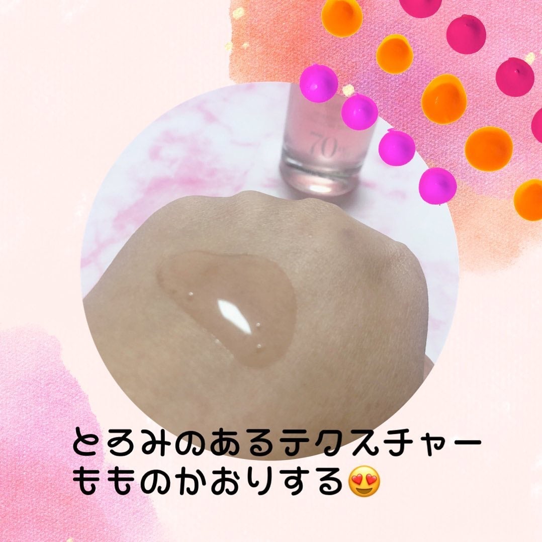 桃70%ナイアシンセラム/Anua/美容液を使ったクチコミ(4枚目)