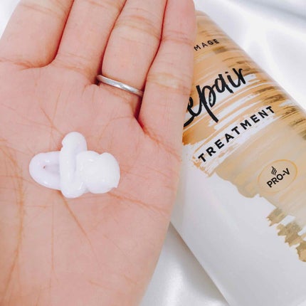 プレミアム ダメージ リペアー シャンプー/トリートメント/パンテーン/シャンプー・コンディショナーを使ったクチコミ(4枚目)