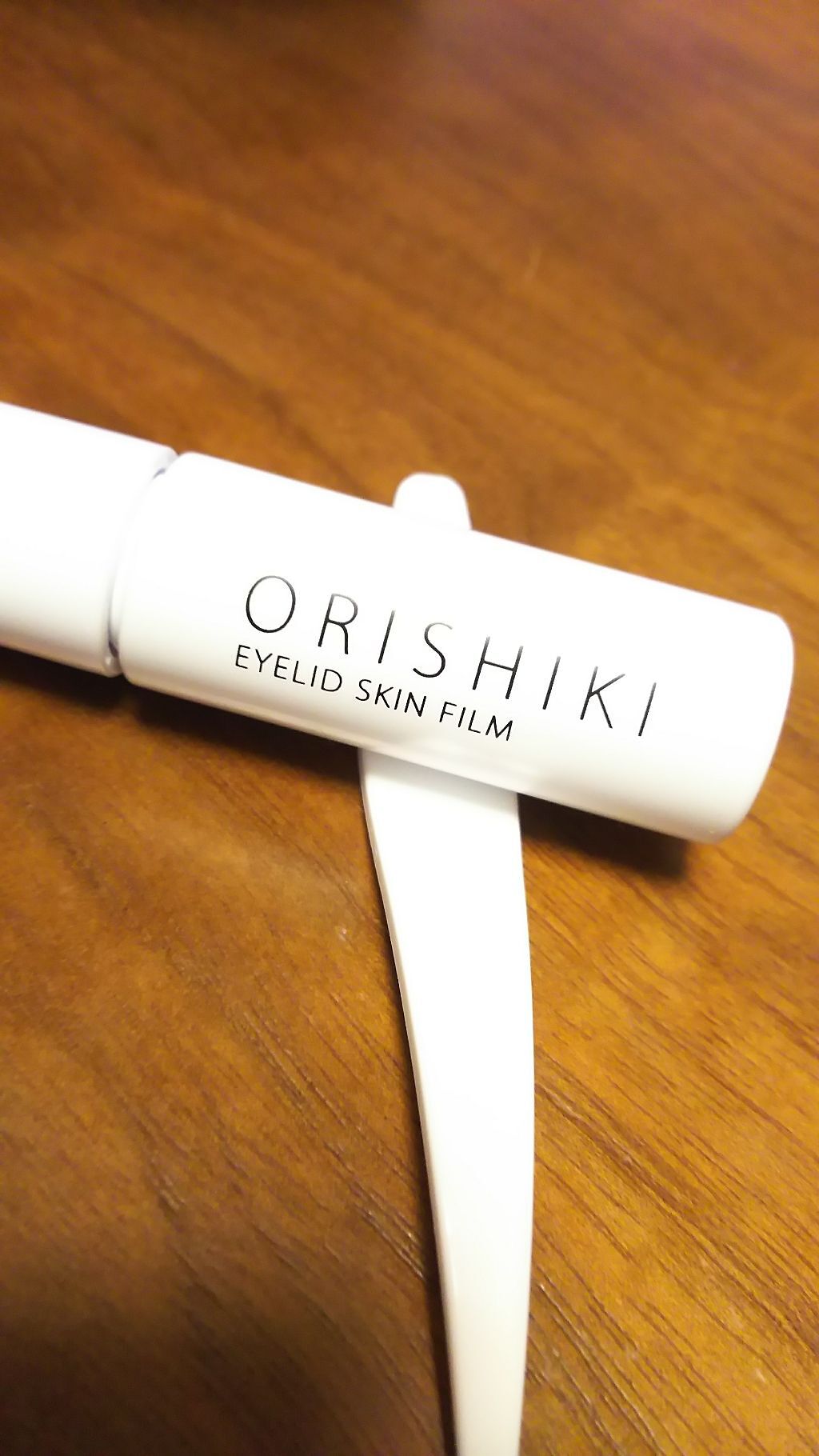 【旧品】オリシキ アイリッドスキンフィルム/D-UP/二重まぶた用アイテムを使ったクチコミ(1枚目)