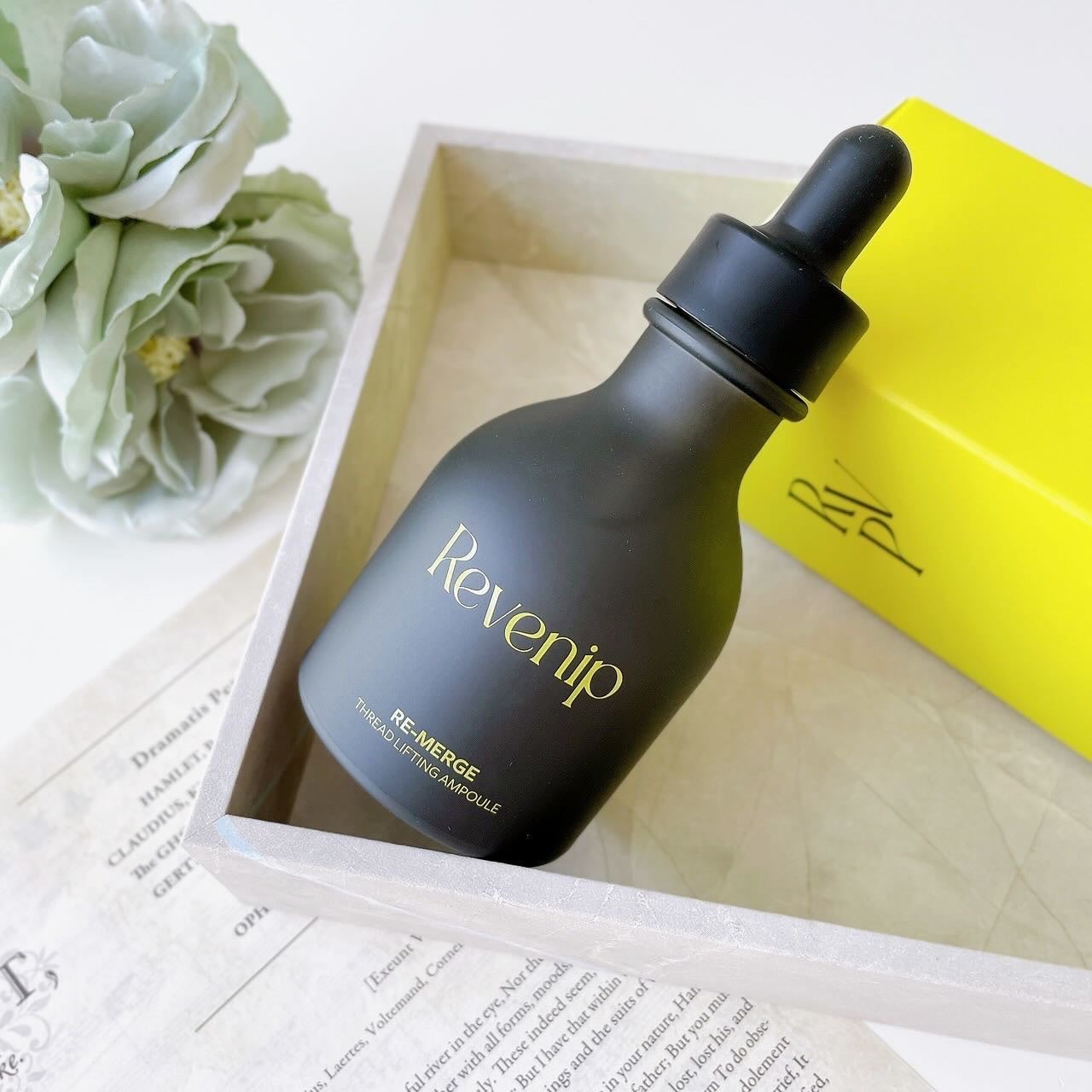 リマージ糸リフティングアンプル/REVENIP/美容液を使ったクチコミ(1枚目)