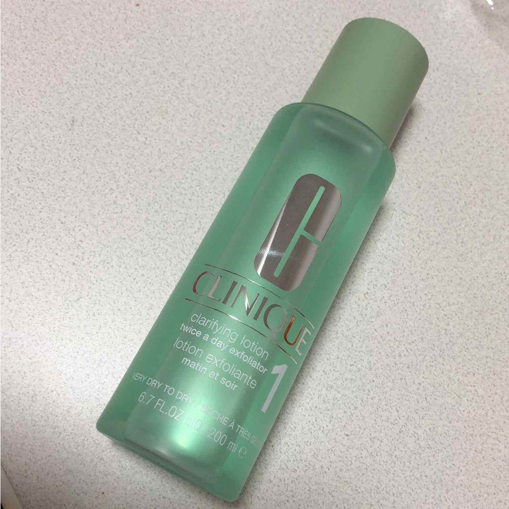 アクネ クラリファイング ローション/CLINIQUE/化粧水を使ったクチコミ(1枚目)