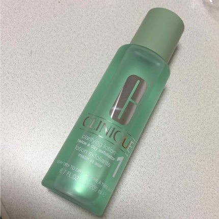 アクネ クラリファイング ローション/CLINIQUE/化粧水を使ったクチコミ(1枚目)