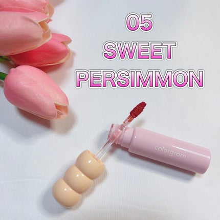 タンフルグラスティント/Colorgram/リップティントを使ったクチコミ(2枚目)