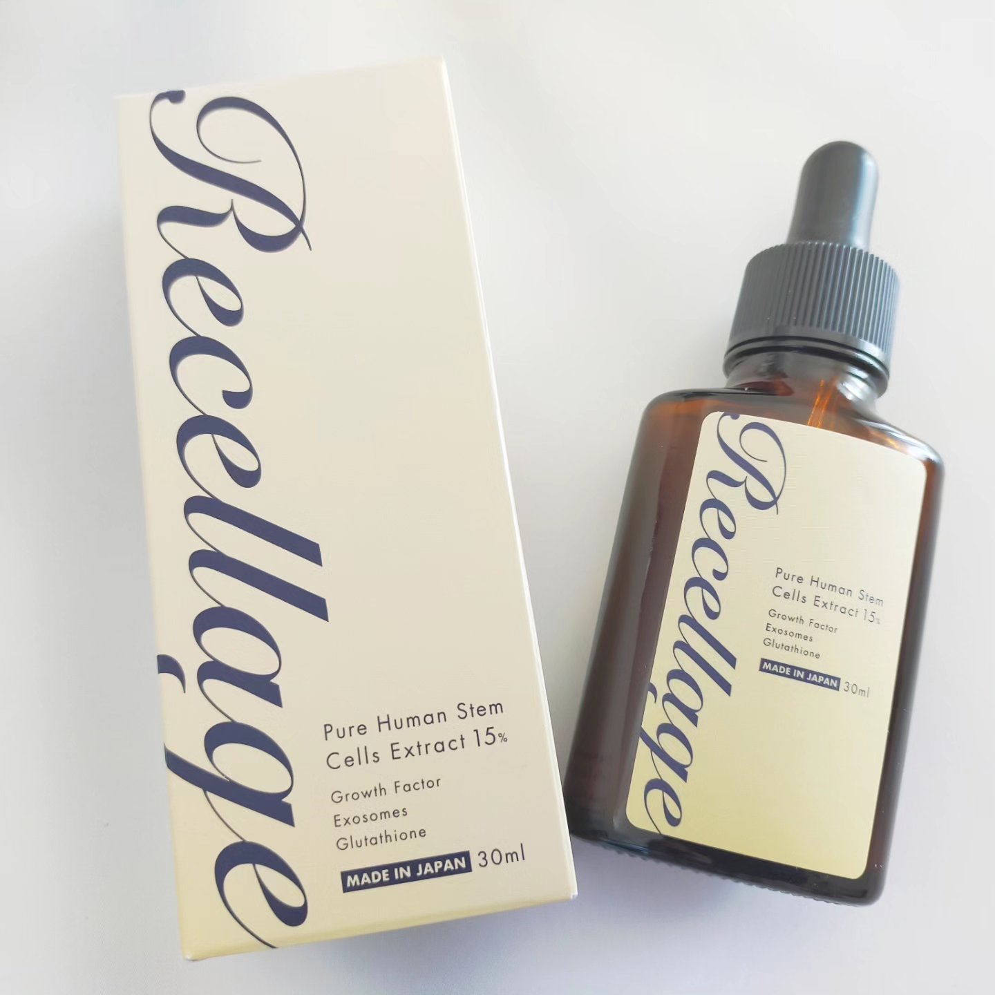 リセラージュ 美容液 /Recellage/美容液を使ったクチコミ（1枚目）