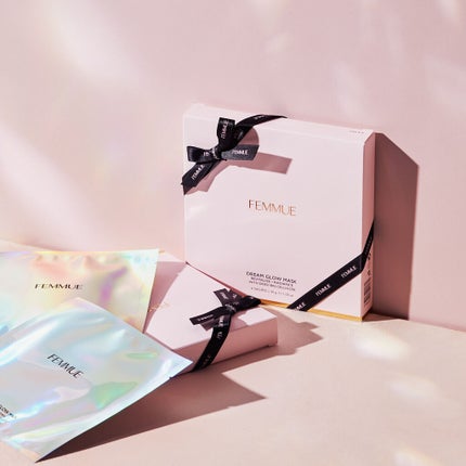 ドリームグロウマスク ホリデーコンプリートセット 2021/FEMMUE/シートマスク・パックを使ったクチコミ(1枚目)