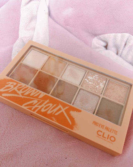 プロ アイ パレット/CLIO/アイシャドウパレットを使ったクチコミ(3枚目)