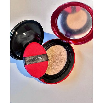 マスク フィット レッド クッション/TIRTIR(ティルティル)/クッションファンデーションを使ったクチコミ(2枚目)