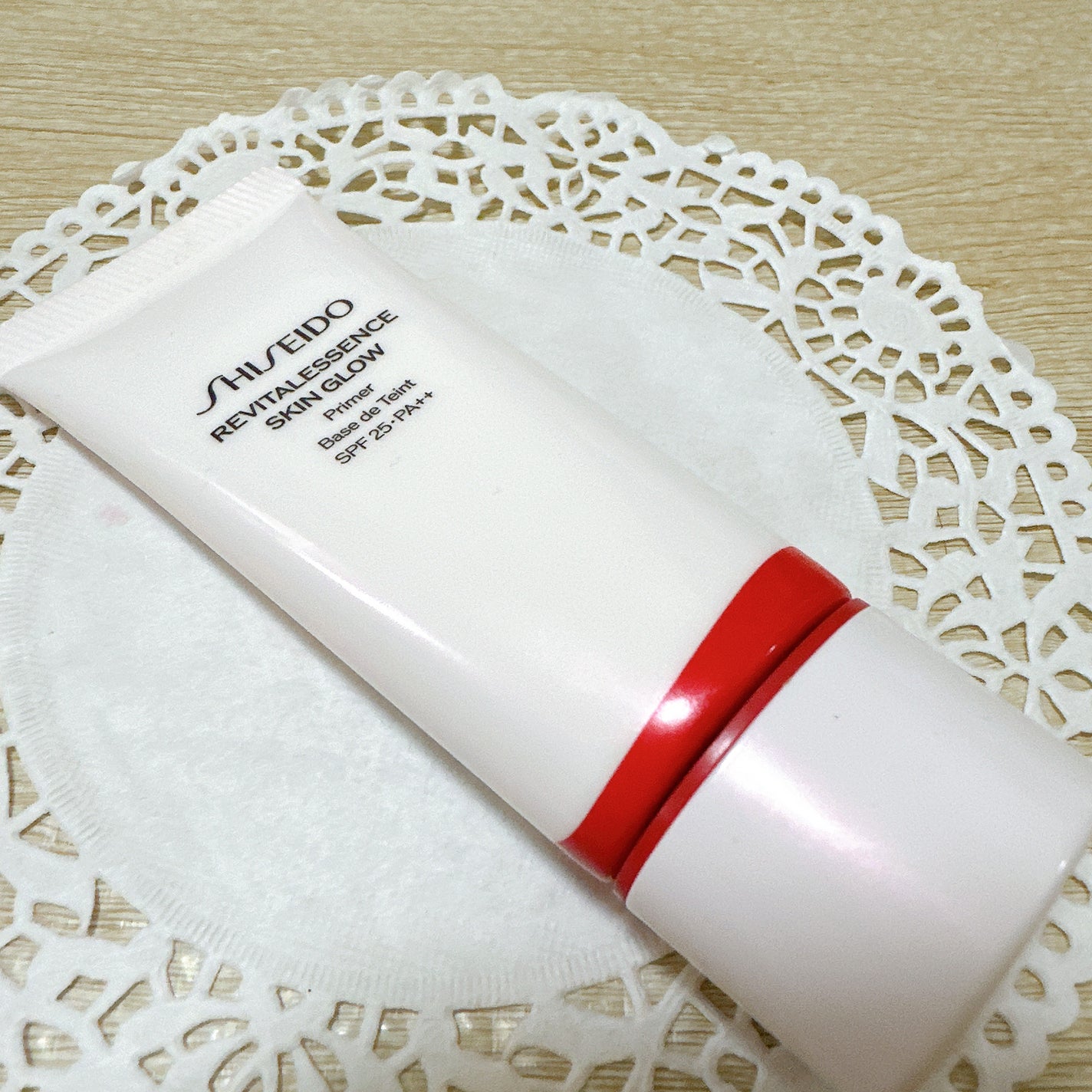 エッセンス スキングロウ プライマー /SHISEIDO/化粧下地を使ったクチコミ(2枚目)