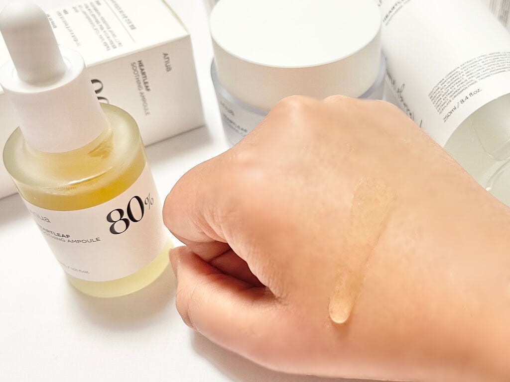 ドクダミ 77 スージングトナー/Anua/化粧水を使ったクチコミ(3枚目)