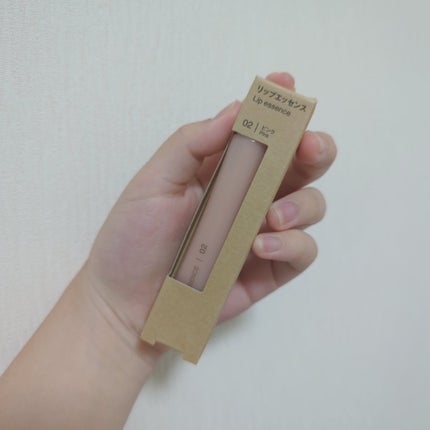 リップエッセンス/無印良品/リップ美容液を使ったクチコミ(1枚目)