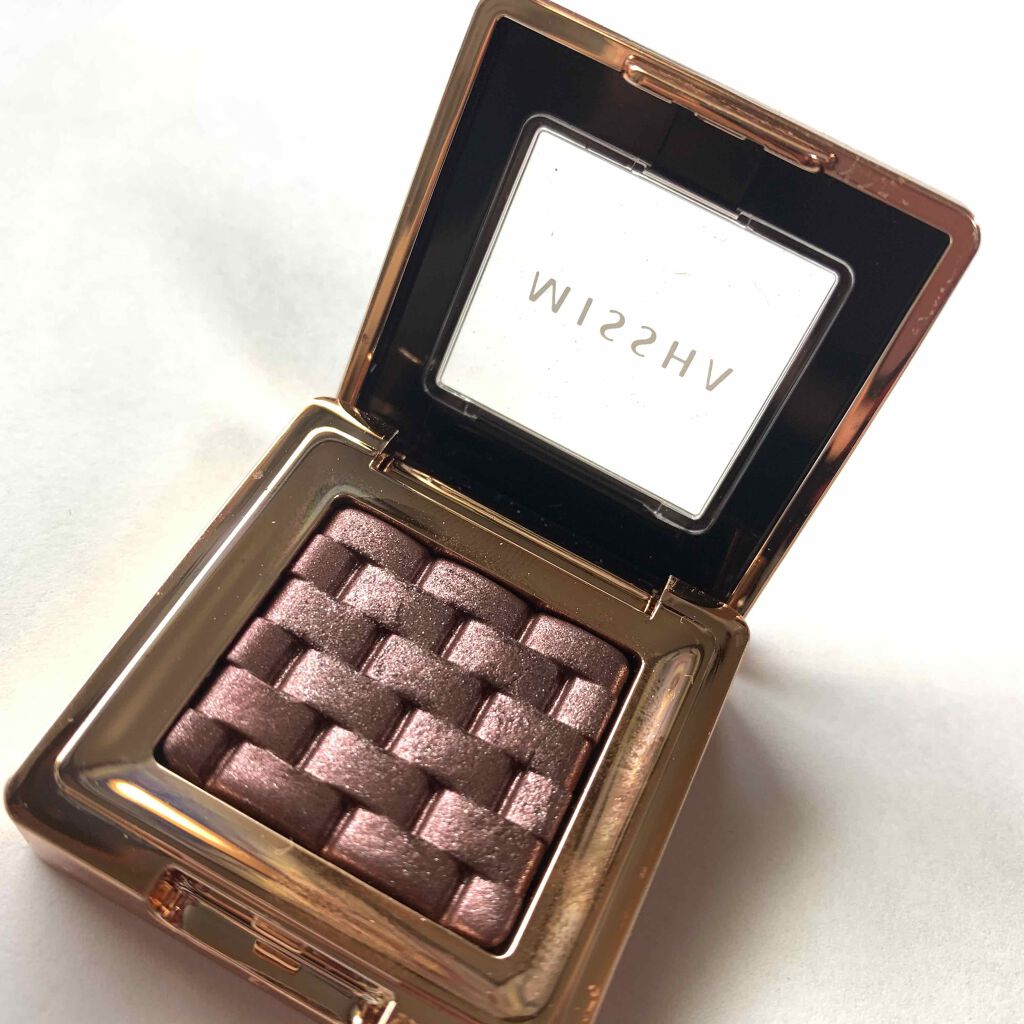 モダンアイシャドウ イタルプリズム/MISSHA/単色アイシャドウを使ったクチコミ（1枚目）