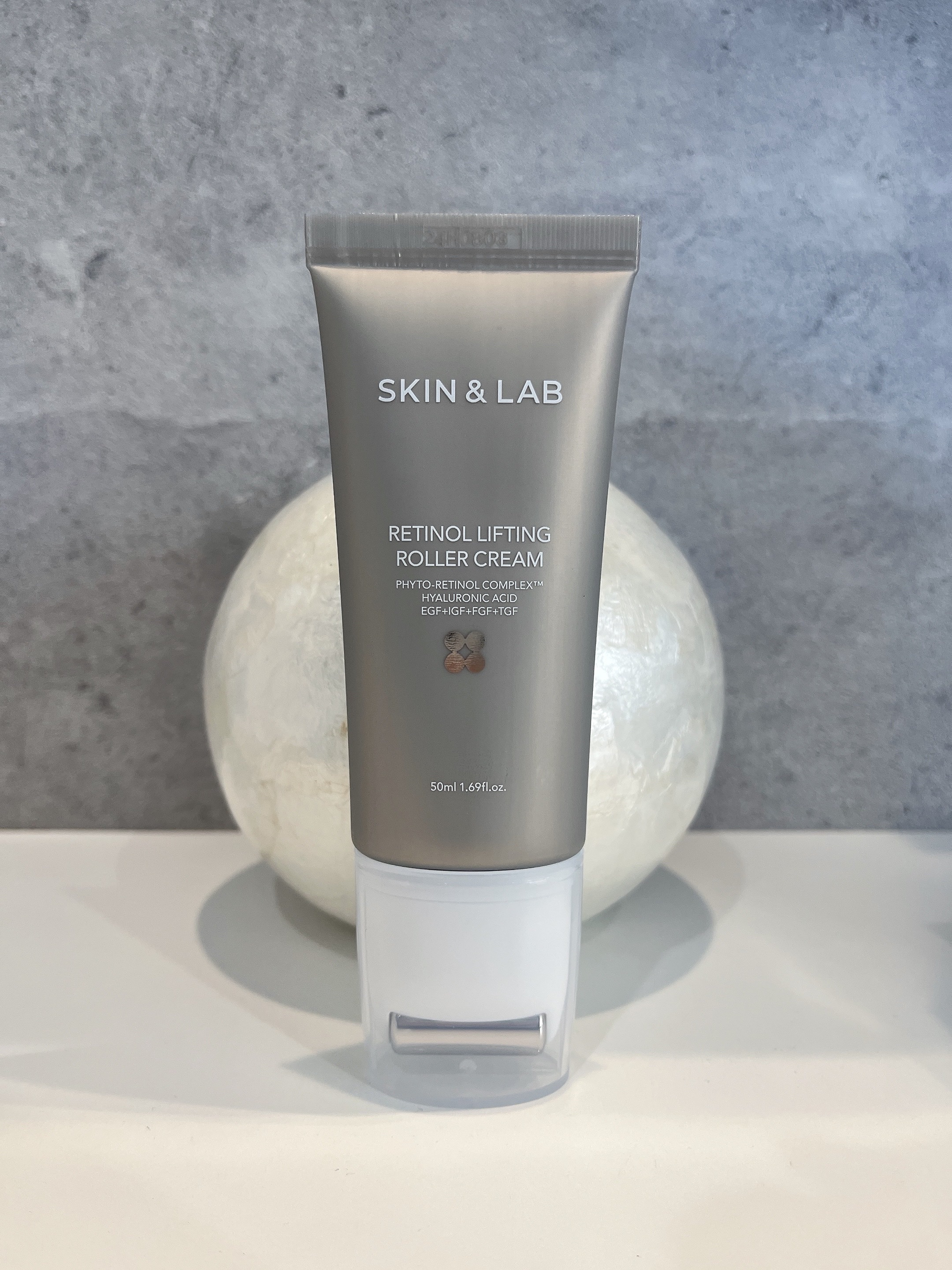 レチノールリフティングローラークリーム/SKIN&LAB/フェイスクリームを使ったクチコミ（3枚目）