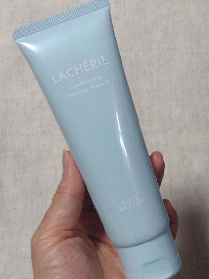 コンディショニングクレンジングウォッシュM./ラシェリエ/洗顔フォームを使ったクチコミ(2枚目)