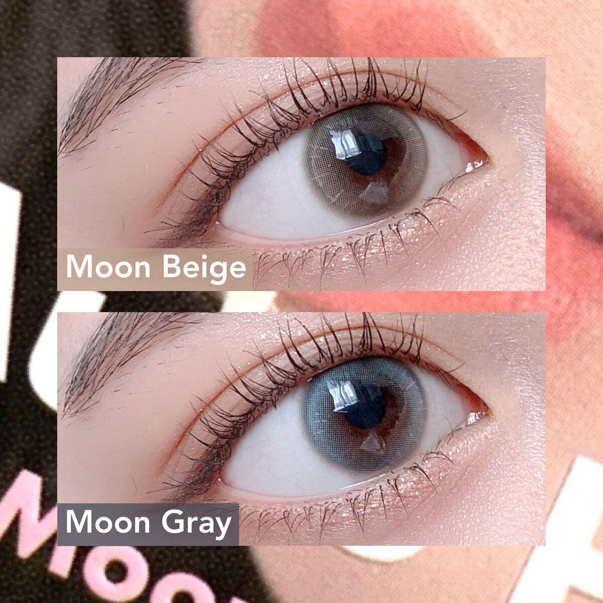 インザミラーアイパレット/Ririmew/アイシャドウパレットを使ったクチコミ(4枚目)