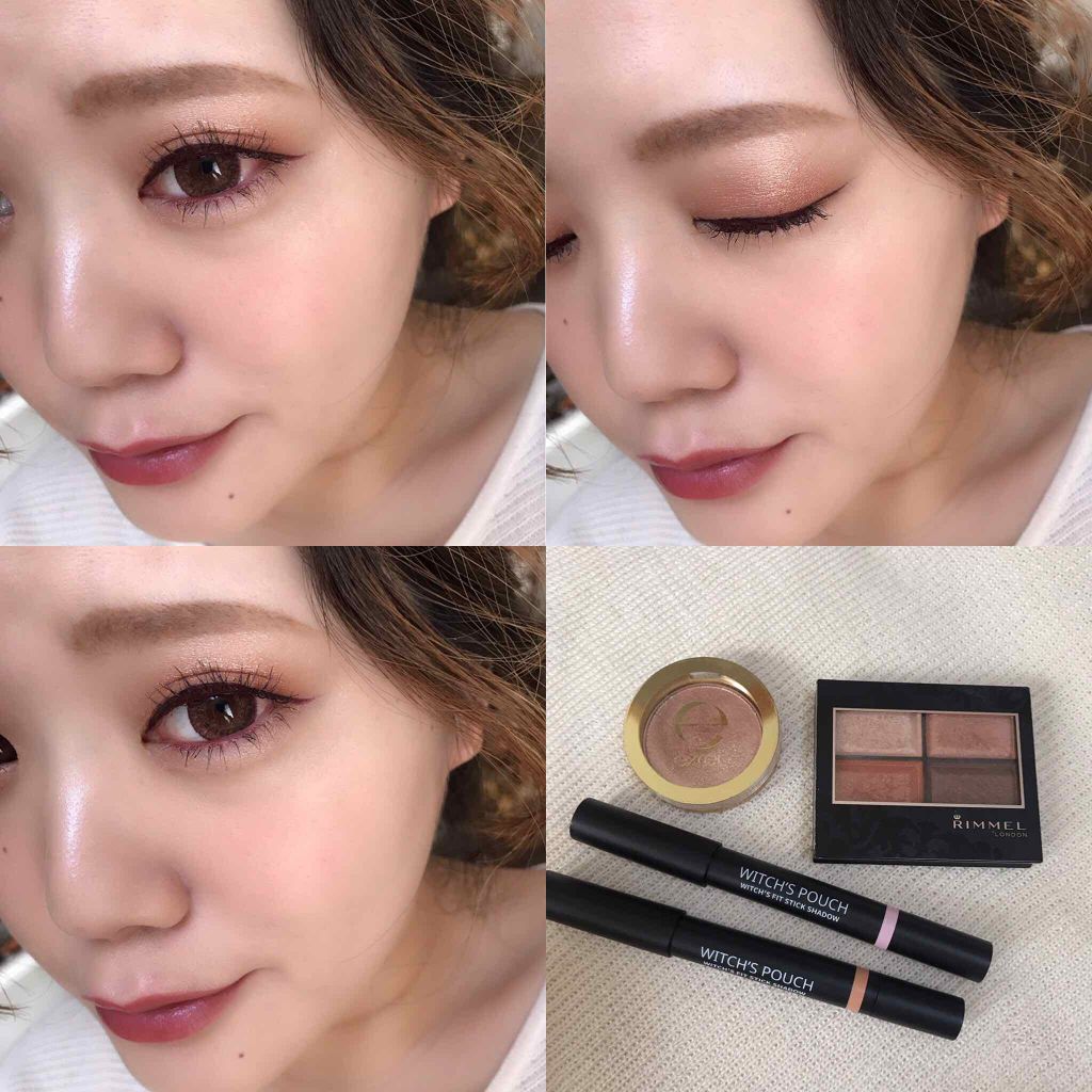 シャイニーシャドウ N/excel/単色アイシャドウを使ったクチコミ（1枚目）