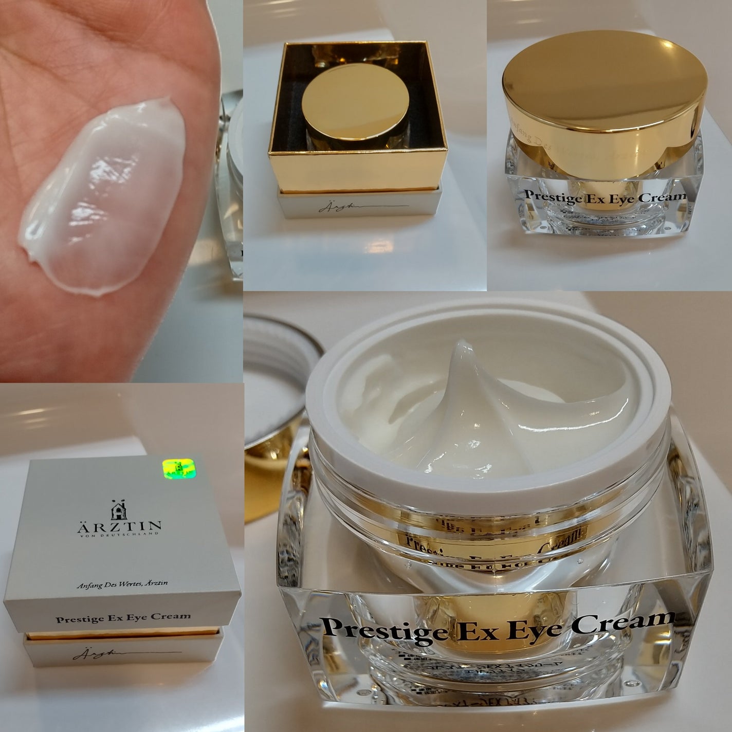 プレステージExアイクリーム /エルツティン/アイケア・アイクリームを使ったクチコミ(1枚目)