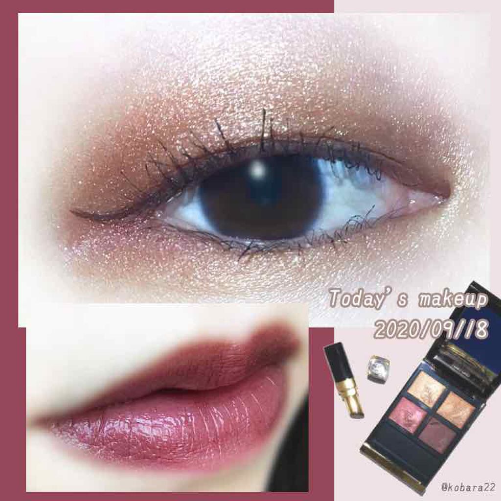 アイ カラー クォード/TOM FORD BEAUTY/アイシャドウパレットを使ったクチコミ(1枚目)