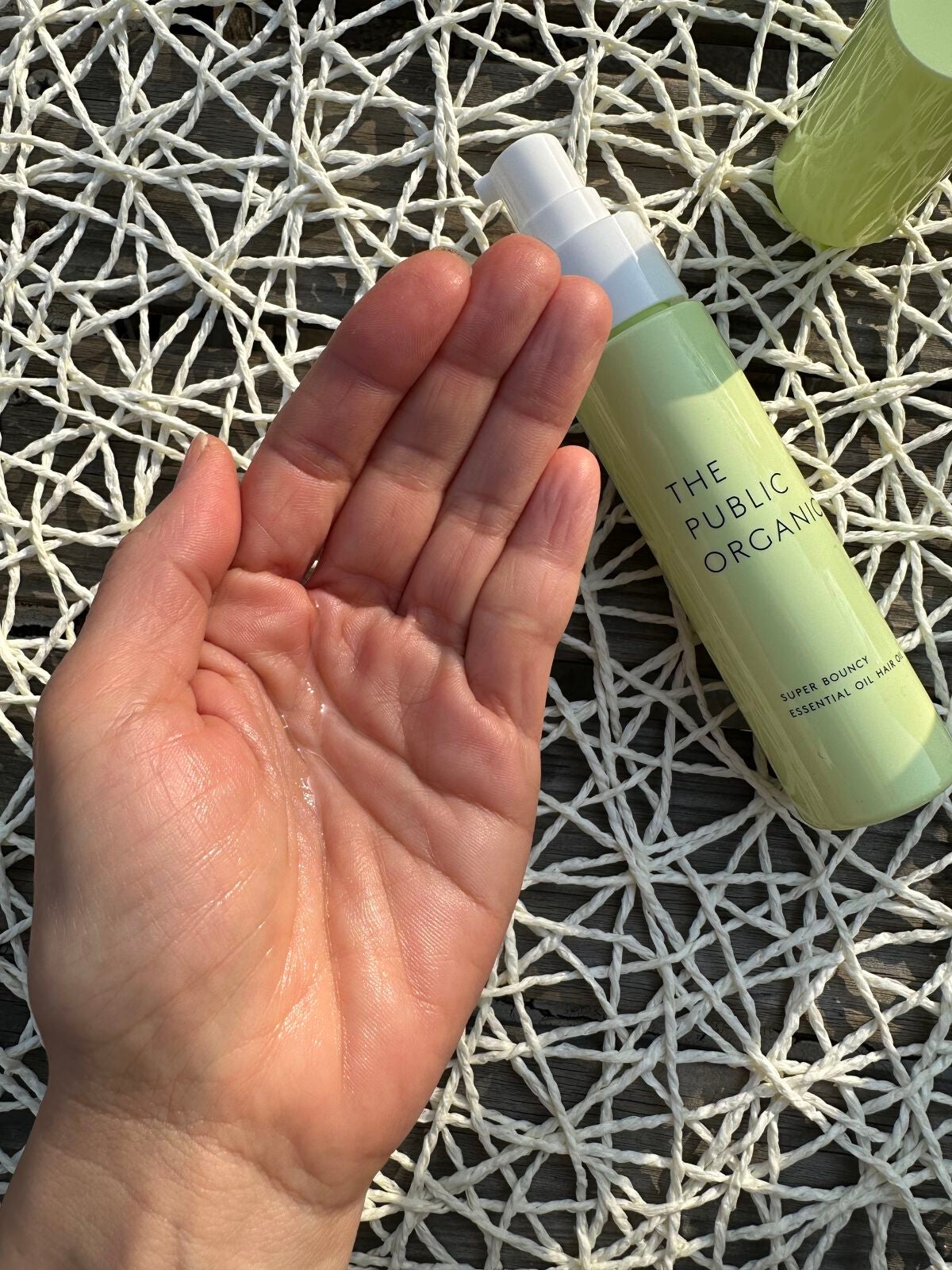 スーパーバウンシーヘアオイル/THE PUBLIC ORGANIC/ヘアオイルを使ったクチコミ(1枚目)