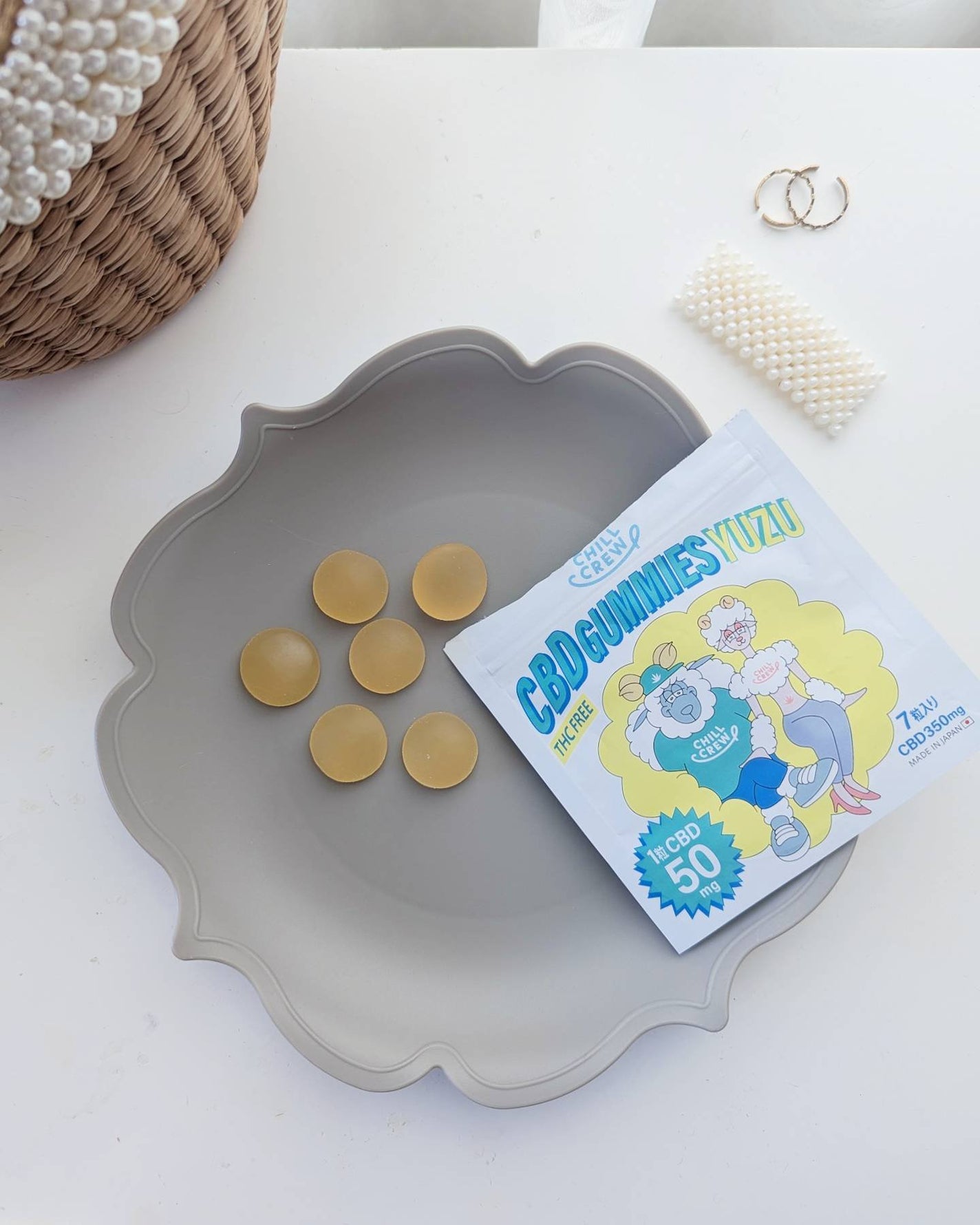 CHILL CREW CBDグミ/CHILL CREW/健康サプリメントを使ったクチコミ(1枚目)