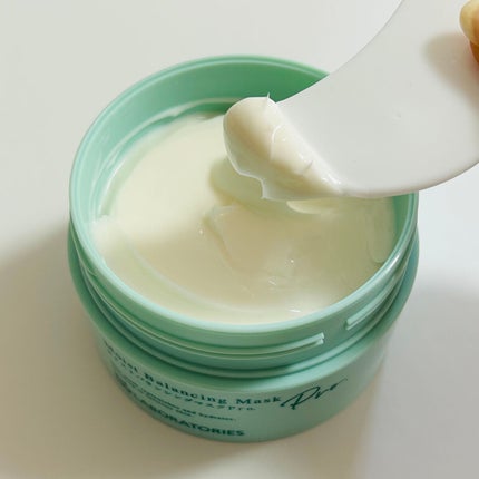 モイストバランシングマスクPro./ビービーラボラトリーズ/洗い流すパック・マスクを使ったクチコミ(3枚目)