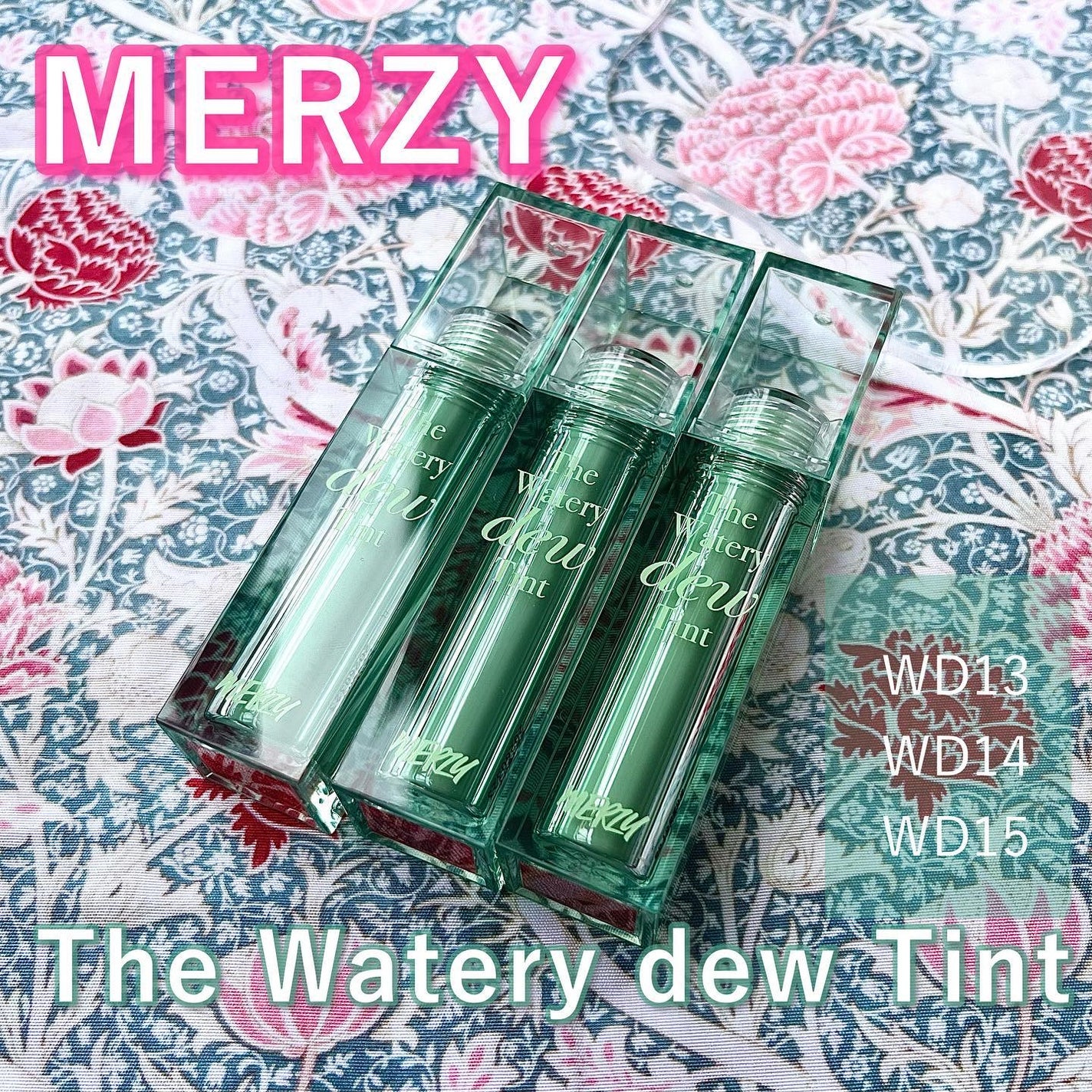 ザ ウォータリーデューティント/MERZY/リップティントを使ったクチコミ(3枚目)