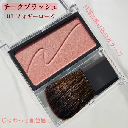 チークブラッシュ/CEZANNE/パウダーチークを使ったクチコミ(9枚目)