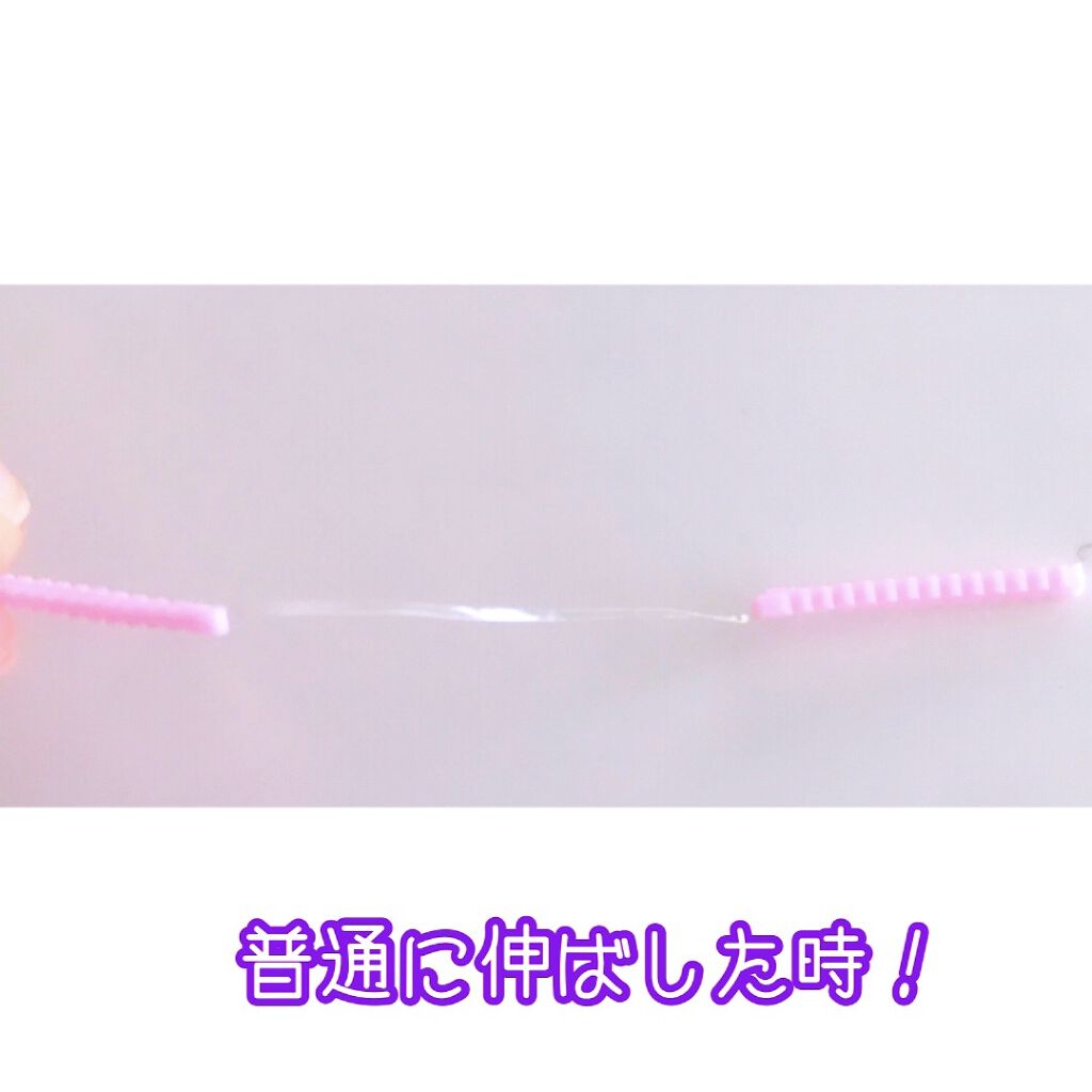 フリーファイバー120 スタンダードタイプ /メザイク/二重まぶた用アイテムを使ったクチコミ（3枚目）