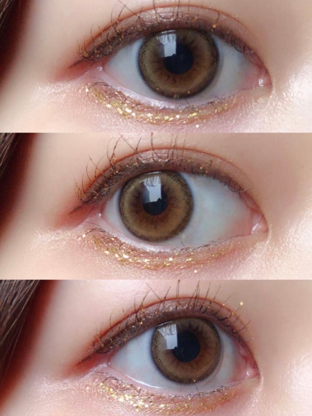 メイクアップカラーバリエーション ラメグリッター/チャコット・コスメティクス/グリッターを使ったクチコミ(5枚目)