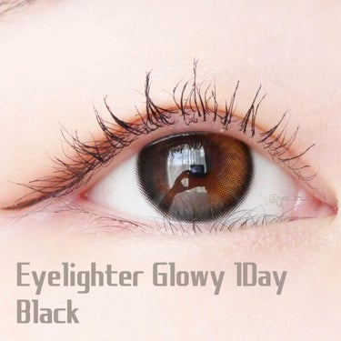 #カラコンレポ
 #POPLENS @poplens_official 
#EyelighterGlowyBlack

DIA:14.2
GDIA:13.1
BC:8.7

瞳に仕込む艶

超絶ナチュラ