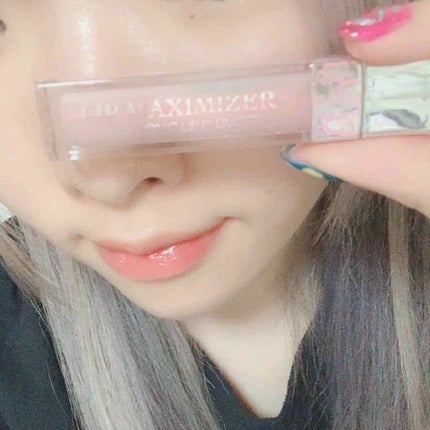 【旧】ディオール アディクト リップ マキシマイザー/Dior/リップグロスを使ったクチコミ(1枚目)