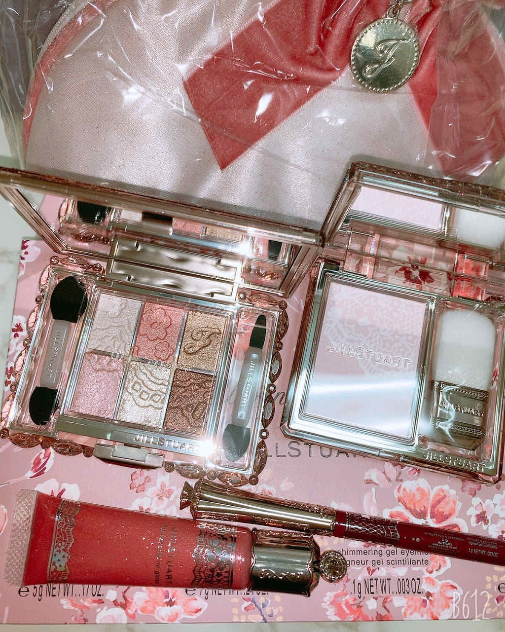 ロイヤル&アーバンプリンセス コレクション/JILL STUART/メイクアップキットを使ったクチコミ(2枚目)