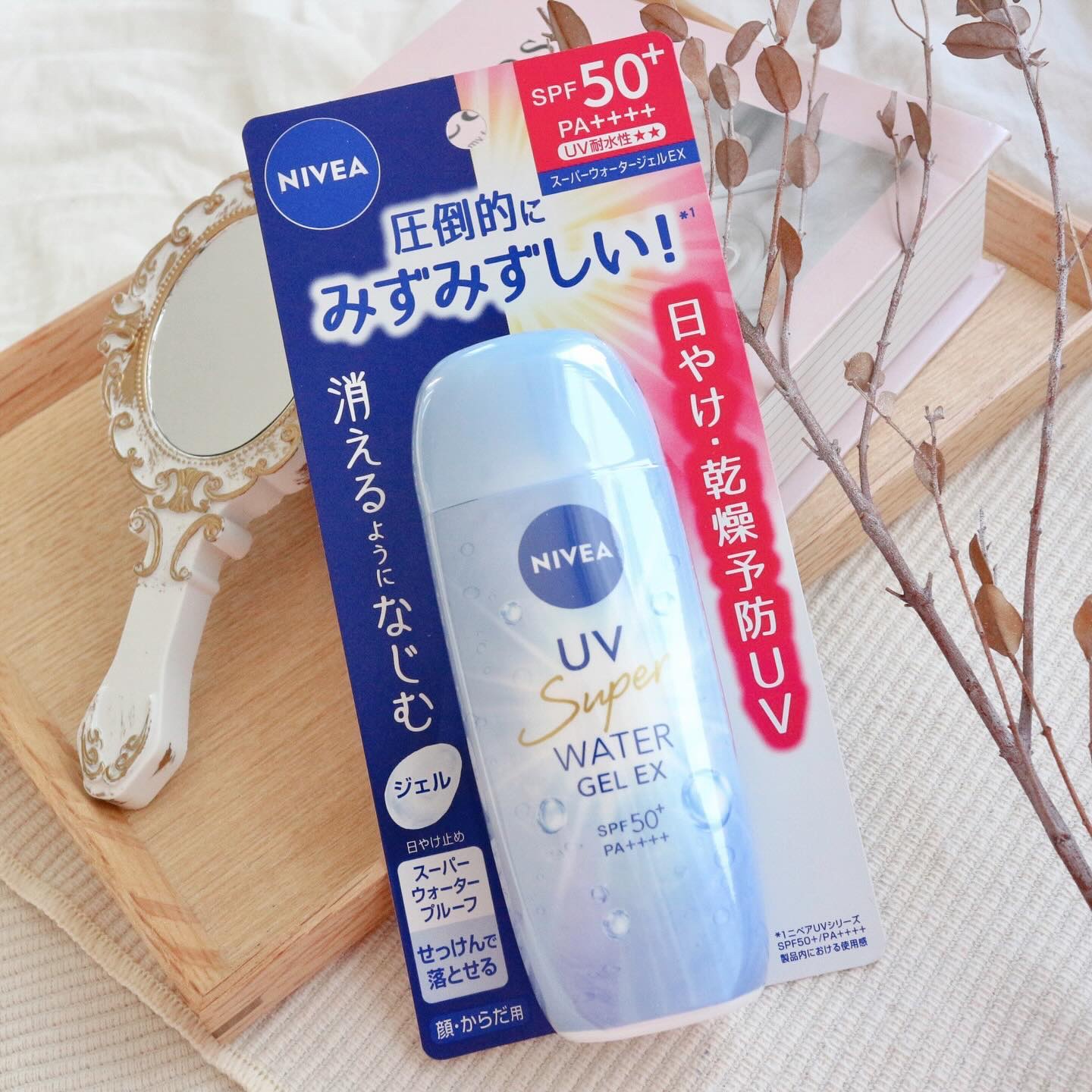 ニベアUV ウォータージェルEX/ニベア/日焼け止めジェルを使ったクチコミ（2枚目）