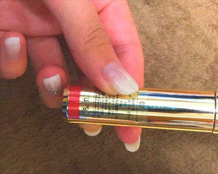 エレガンス リクイッド ルージュ ビジュー/Elégance/口紅を使ったクチコミ(3枚目)